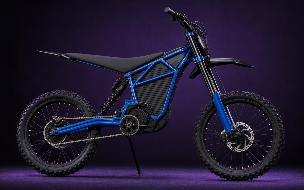 E Ride Pro SS electric dirt bike