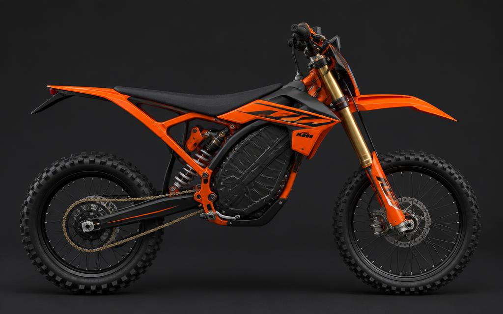 KTM Freeride E-XC electric dirt bike