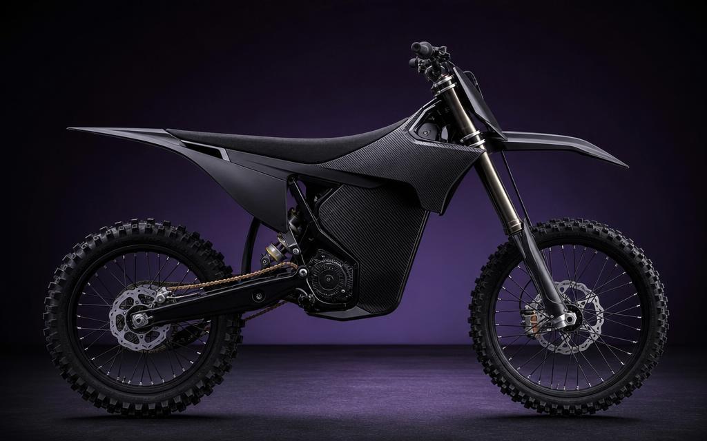 Stark Varg EX electric dirt bike